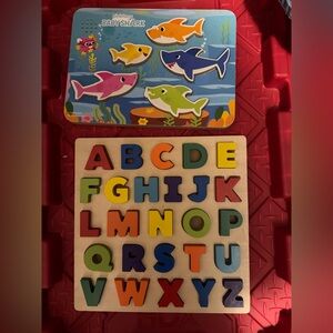 2 Wooden Puzzles